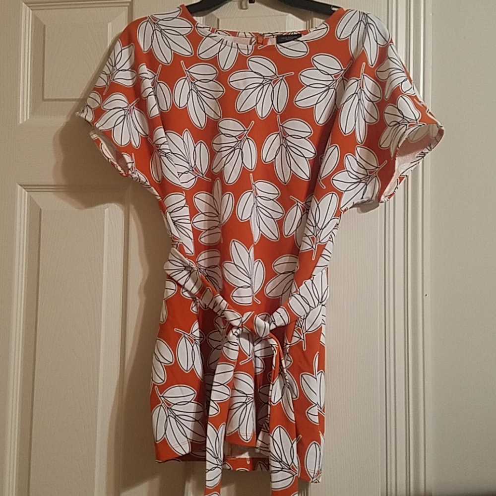 Floral Loose Top